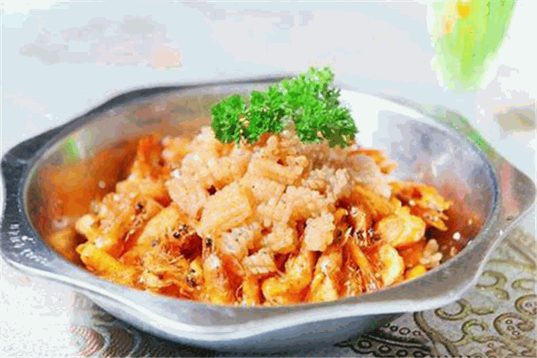 九味众品大虾火锅